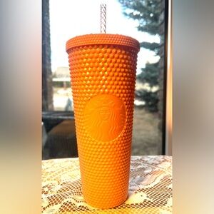 3/$30✨🌸🆕NWT Starbucks Iridescent Soft Pink Studded Tumbler Cold Cup 🥤New!